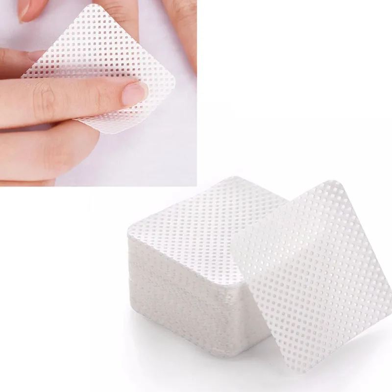 

300Pcs Lint Free Cotton Pads Nail Wipes for Nails Art Gel Acrylic Polish Remover Disposable Manicure Pedicure