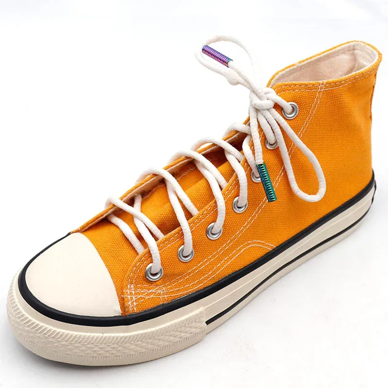 Weiou Gradient Color DIY Metal Aglets Shoelace Tips Ends Replacement Shinny Color Cute Decoration Durable Repair Lock Clips