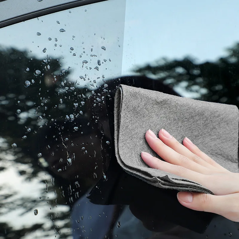 Magic Cleaning Glass Cloth Streak Free Reusable Microfiber Towel for Windows