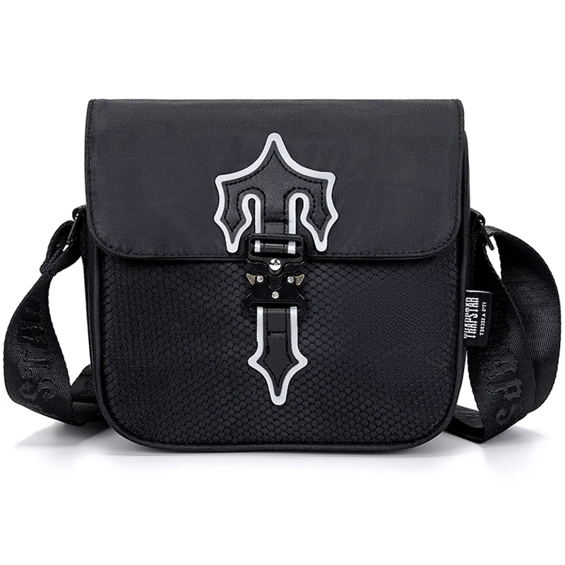 Bolso de lujo de marca London Trapstar para hombre, Cartera de hombro, moda urbana, 11