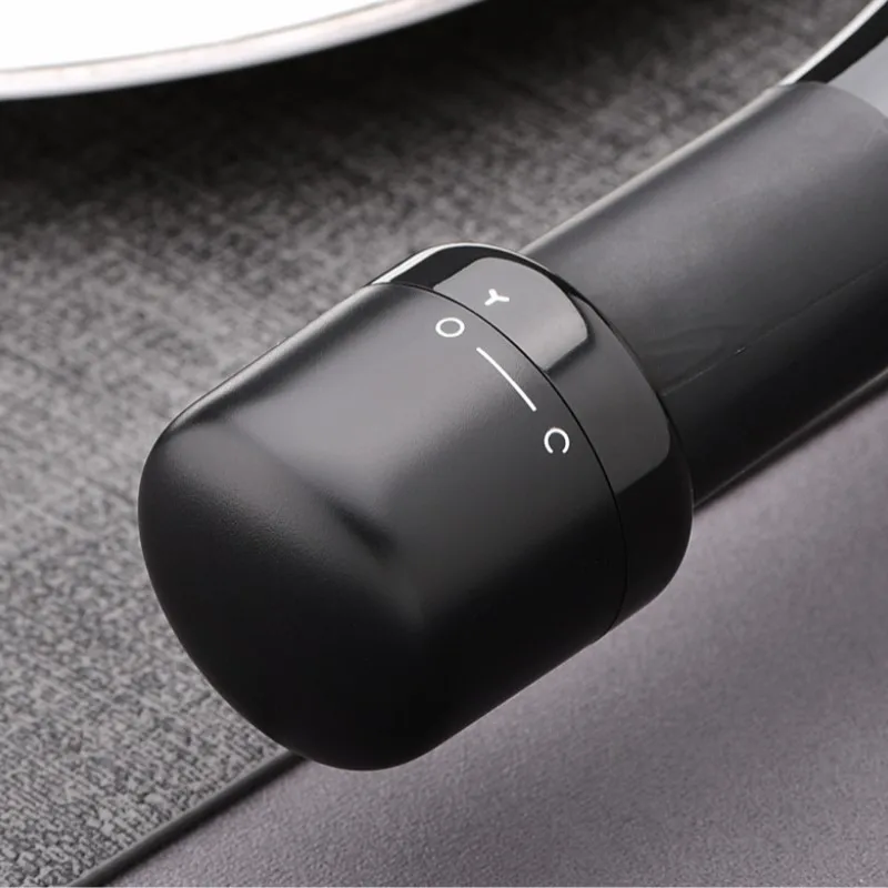 Wine Bottle Stopper Vacuum Red Wine Bottle Cap 1pc Stopper Silicone Sealed Vacuum Retain Freshness Wine Plug Bar Tools Bottle Stopper
