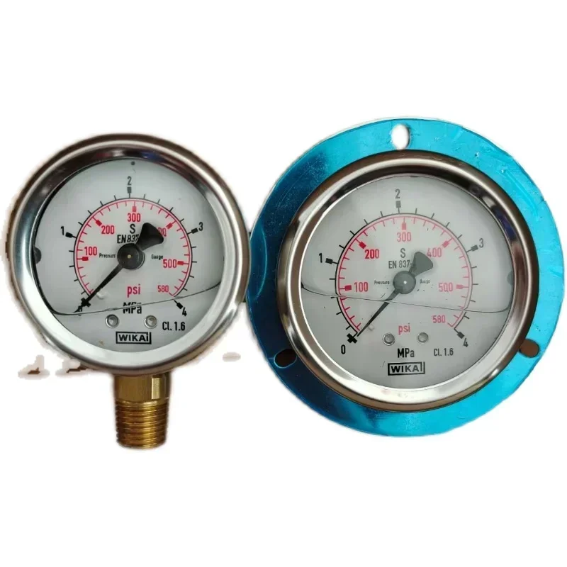새로운 WlkAl 압력 게이지 Wika WlKAl 저온 Dewar LNG 실린더 전용