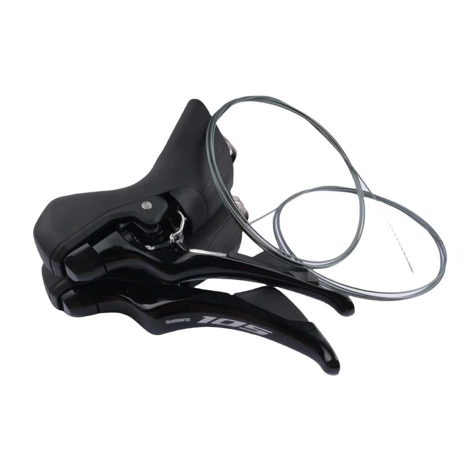 Shimano 105 ST-R7120 - Leviers De Frein Et Dérailleurs Hydrauliques 2x12 Vitesses, Occasion, Pour Vélo De Route