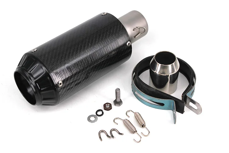 

CHmotor 51mm universal Motorcycle Exhaust Muffler Pipe for Yamaha Honda Suzuki Kymco KTM 250cc-1200cc