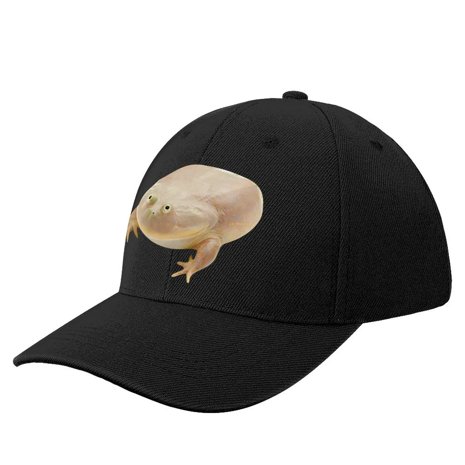 

Wednesday Frog Baseball Cap Fluffy Hat Trucker Hats Big Size Hat Streetwear Man Cap Women's
