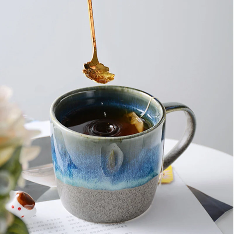 أكواب قهوة سيراميك فاخرة 350 مل