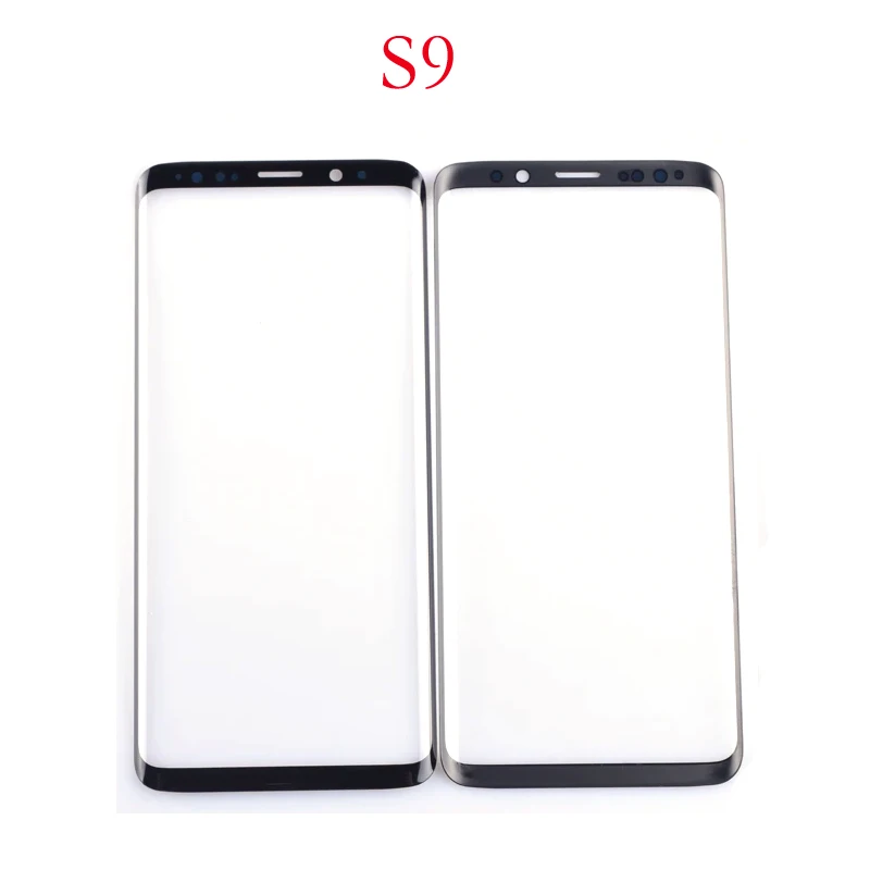 Glass OCA Samsung Galaxy S8 / S8 Plus / S9 S9 Plus Touch Screen LCD Front Outer Glass Lens Panel Touchscreen lcd display replacement smart phone