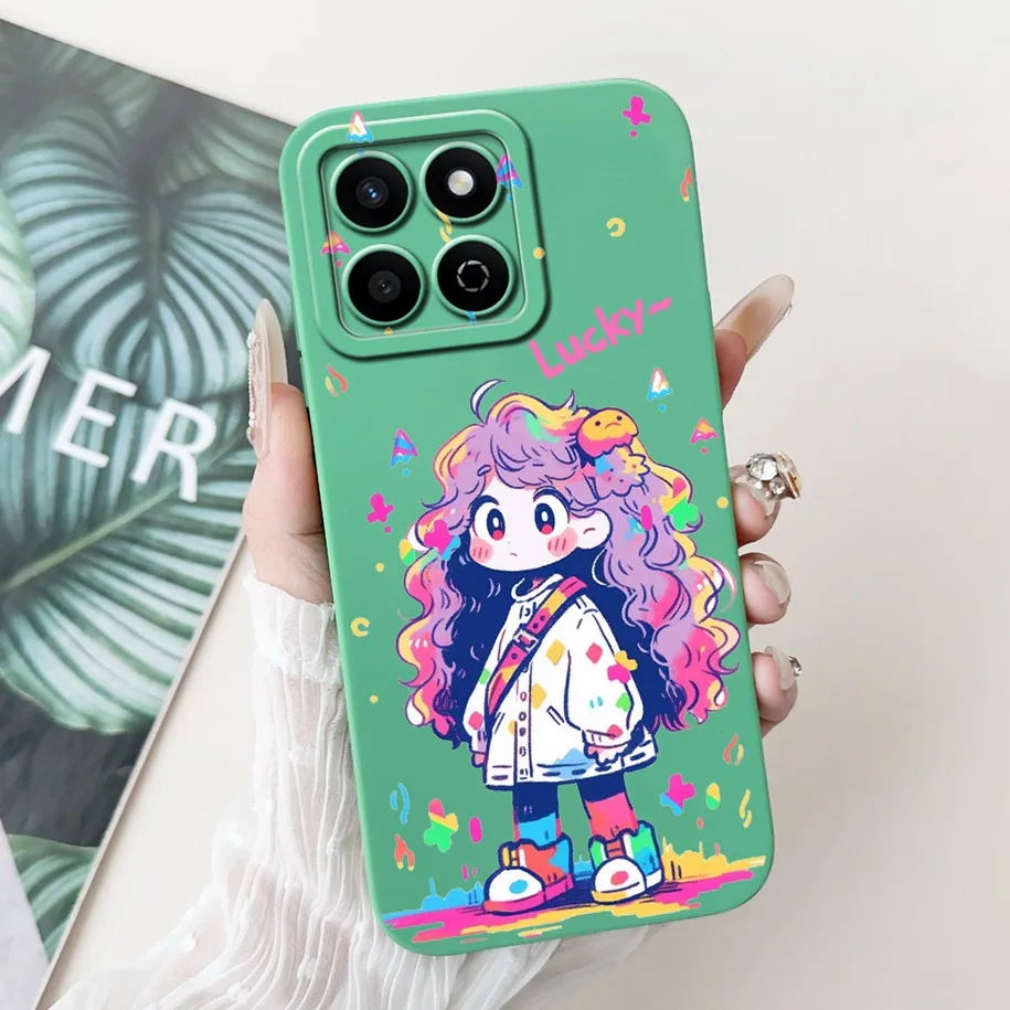 Shockproof Fashion Bowknot Marble Soft Liquid Silicone Case