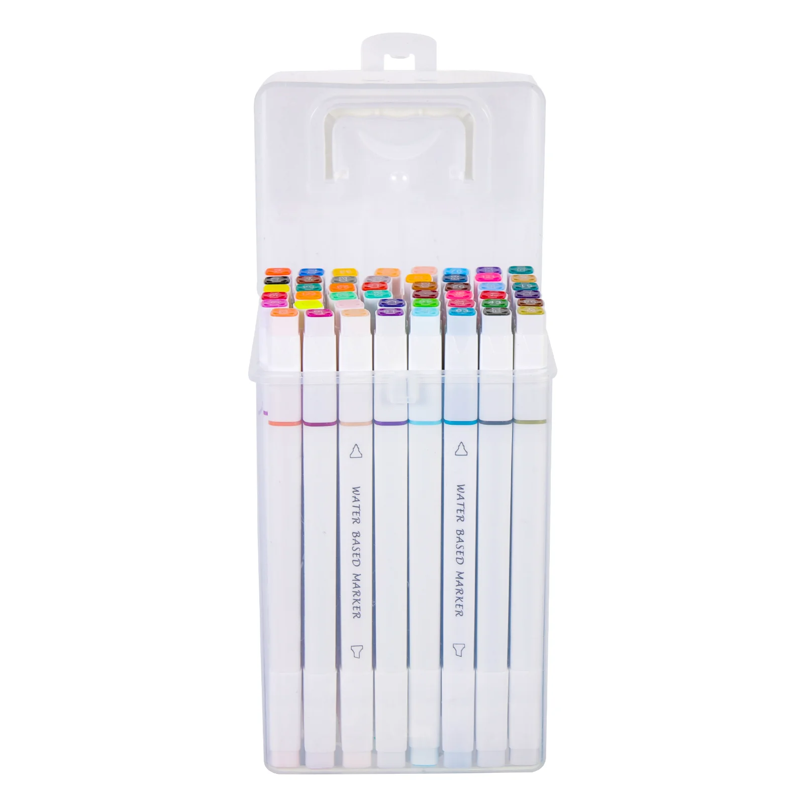 

48 Pcs Marker Pen Set Drawing Pens Multi-function Markers Student Household Dual Tip Plastic Convenient Pupils
