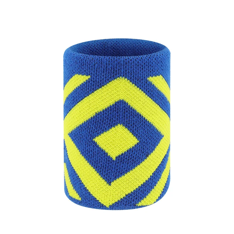 1Pc Colorful Polyester Cotton Unisex Sport Sweat Band Wrist Protector Gym Running Sports Safety Wrist Support Brace Wrap Bandage