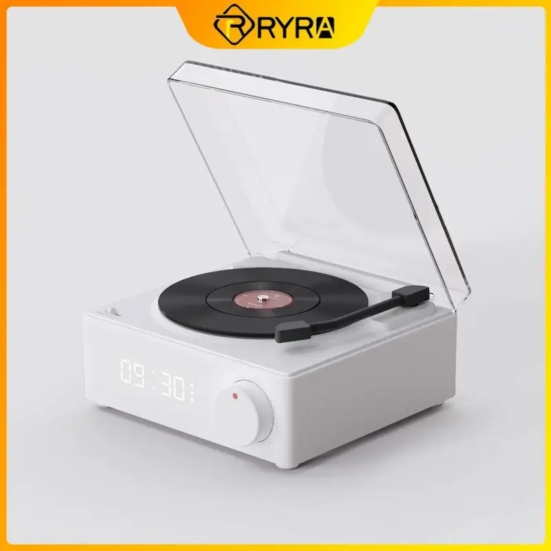 RYRAX11INSwindrecordplayerbluetoothspeakertimemachine