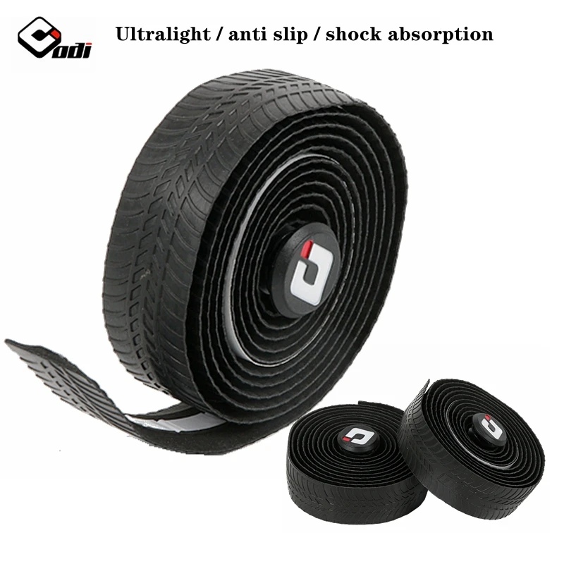 ODI Road Bike Handlebar Tape Professional Wrap Non-slip Shockproof Ultralight 68g Cycling Balance Bike Tape PU EVA Bicycles part