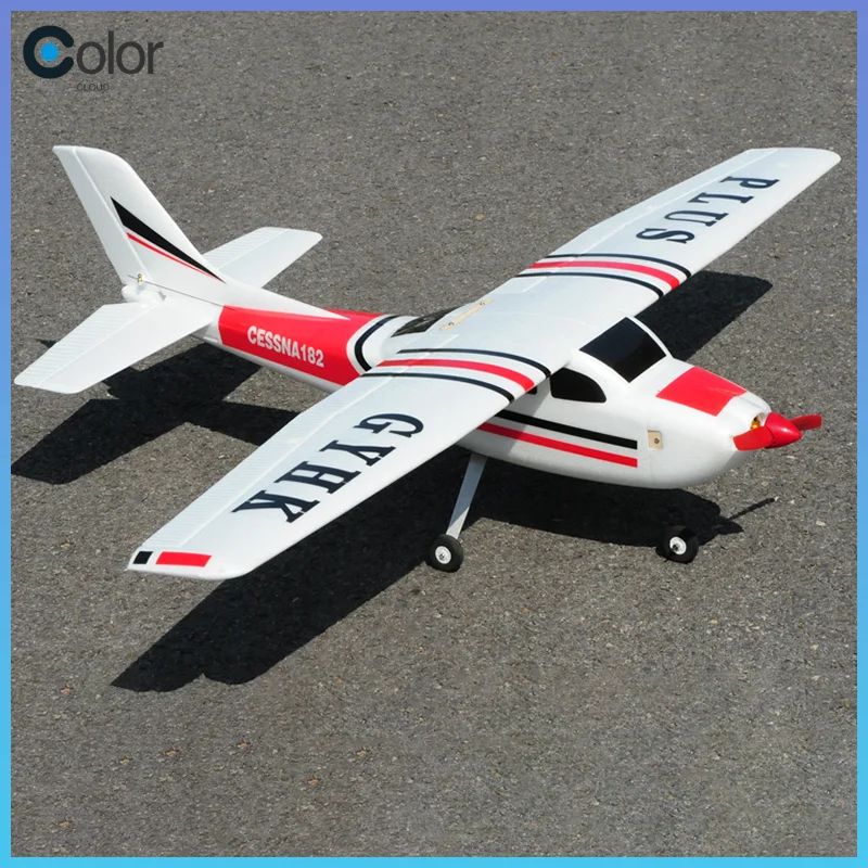Avión RC PNP/KIT 2.4Ghz 4CH EDF Jet Fighter - Elige Color y Versión