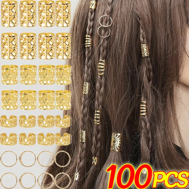 Anillos Para El Cabello: Realza Tus Rastas Con Estilo