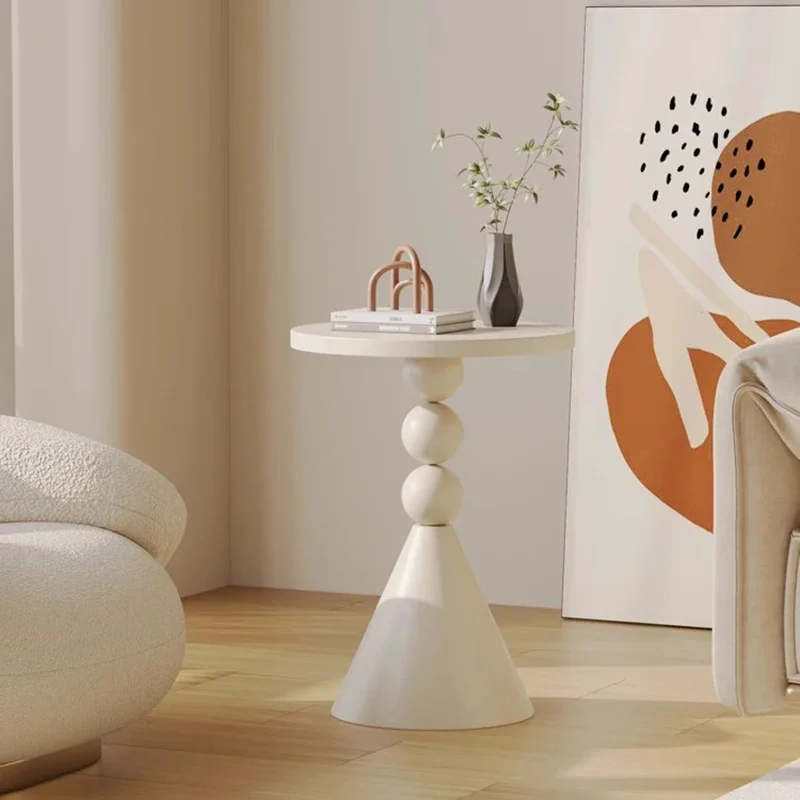 

Metal Small Side Table Modern Design Corner Center Nordic Coffee Table Round Minimalist Muebles De La Sala Home Furniture