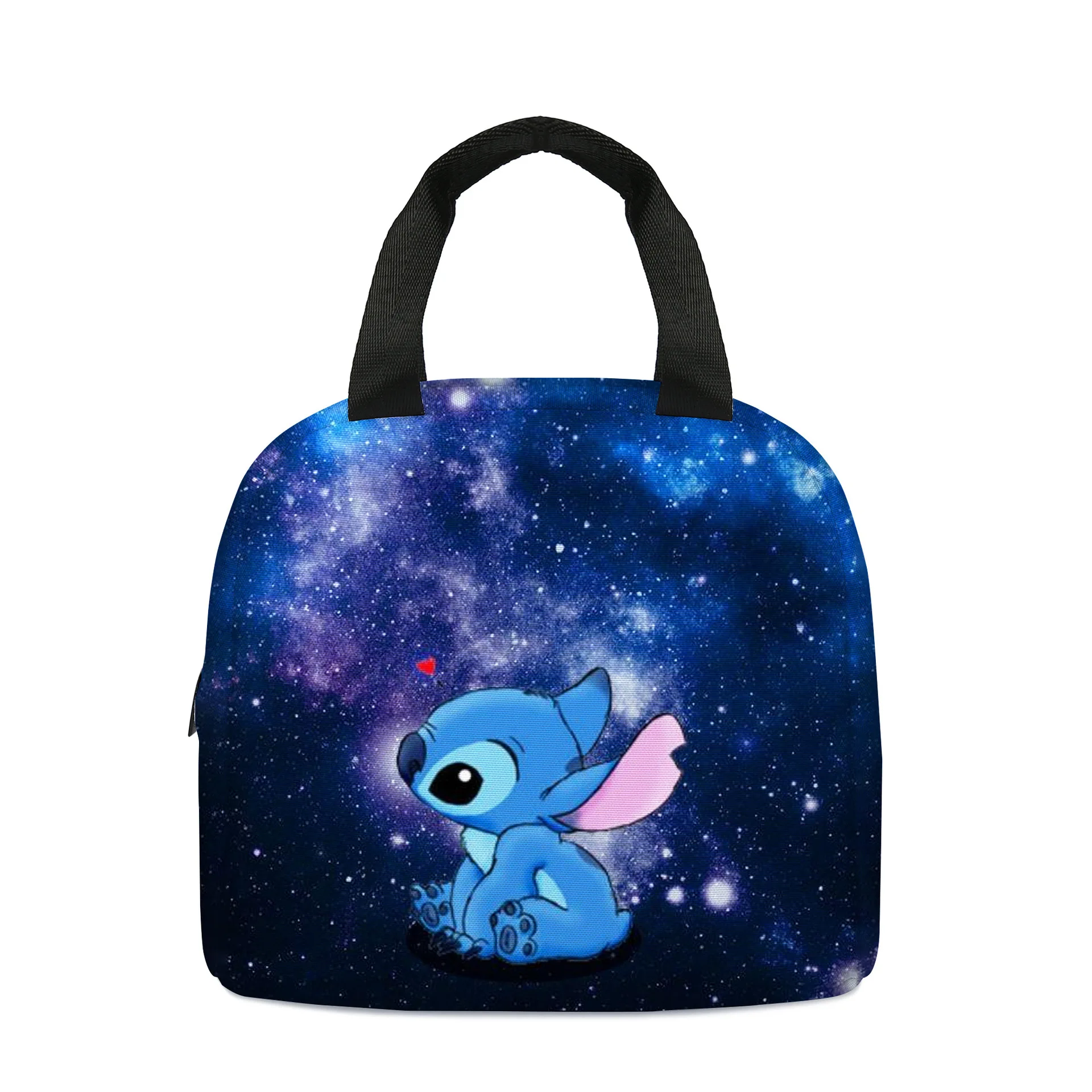 thumbnail image 1 of 2024 MINISO Stitch Bolsa de almuerzo para niños Bolsa de almuerzo para escuela primaria Bolsa de almuerzo para niños El mejor regalo Mochila de dibujos animados El mejor regalo para niños, 1 of 5