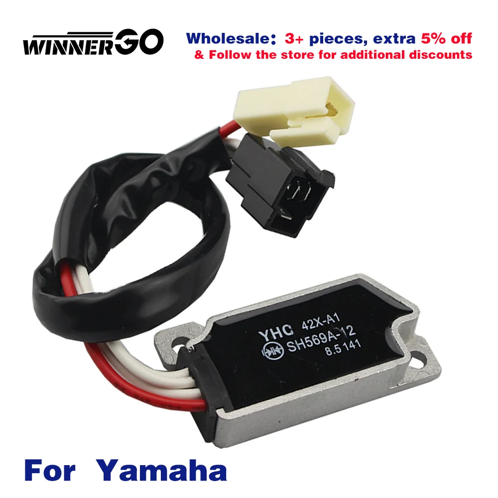 2-Pack Ignition Coils For Yamaha Virago 1000, 700, 750 – OEM Replacement