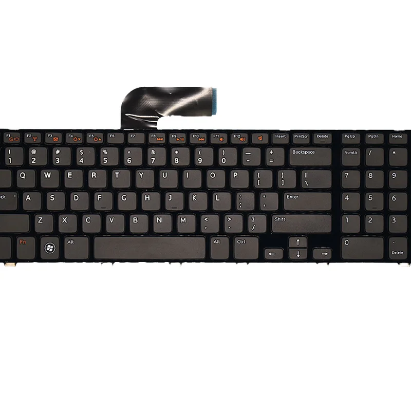 Teclado Russo para Laptop Luz de Fundo para Dell Inspiron 17 17r N7110 Vostro 3750 5720 7720 Xps17 L701x L702x - Imagem 3