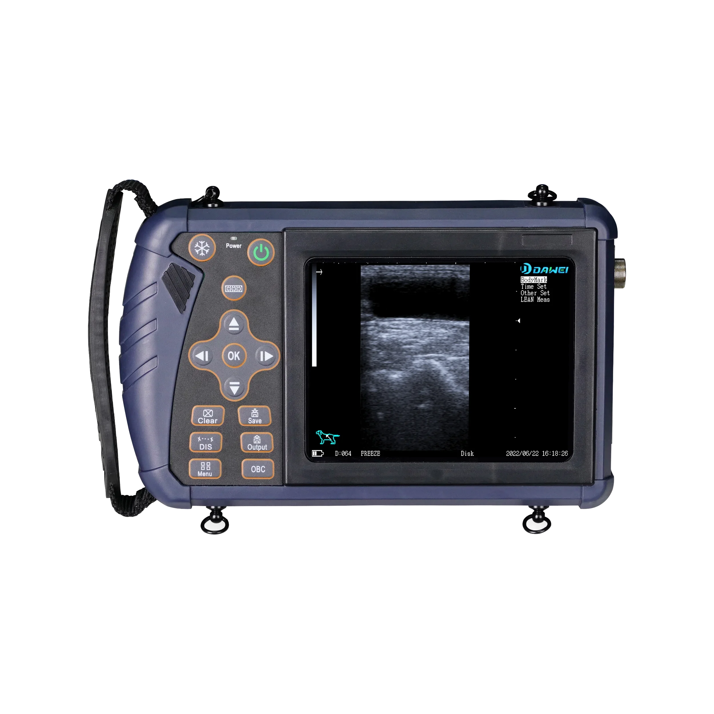 

Handheld medical ultrasound scanner for pet and animal
