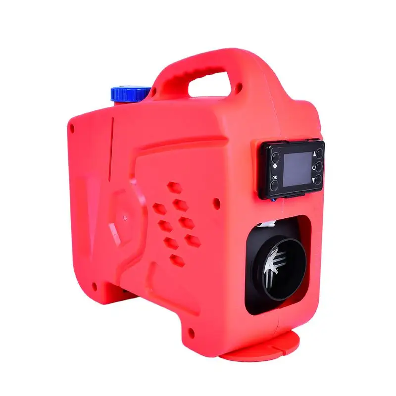 

Портативный обогреватель грузовика 8 кВт, автомобильный обогреватель с низким потреблением энергии, Модернизированный ЖК-выключатель и пульт дистанционного управления для кемпера, грузовика, прицепа