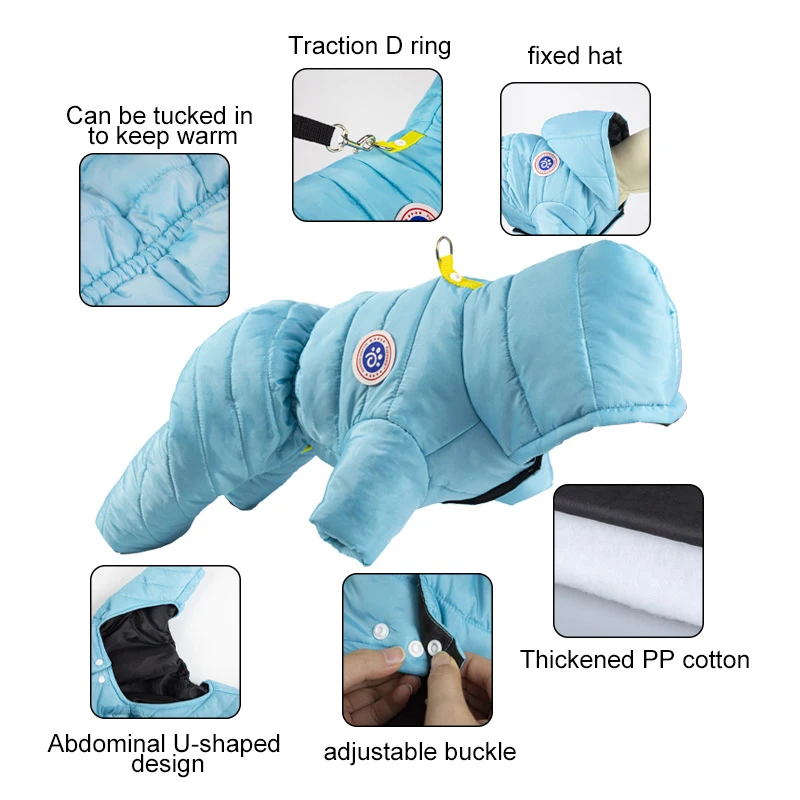 Waterproof Winter Dog Coat 5