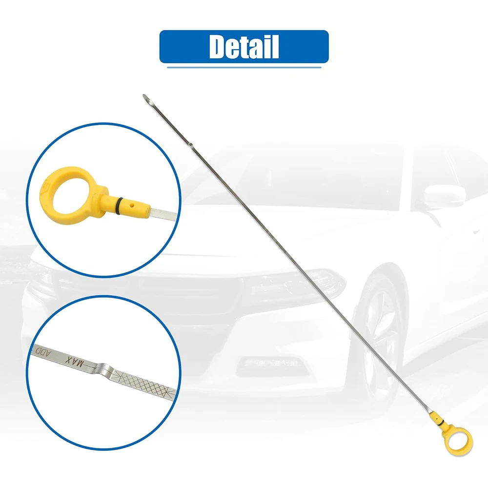 1pcs Engine Oil Dipstick Compatible with Select Chrysler / Dodge Models For Dodge Magnum:2005-2008 For Chrysler 300: 2005-2010