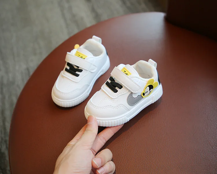 Classic Luxury Kids Casual Shoes High Quality Four Seasons Children Sneakers Hot Sales Fashion Cool Girls Boys Shoes