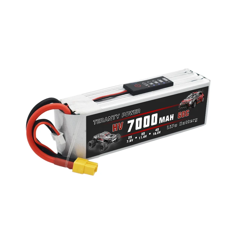 Batterie Drone 15.2V 7000mAh Lipo 4S Haute Capacité pour DJI
