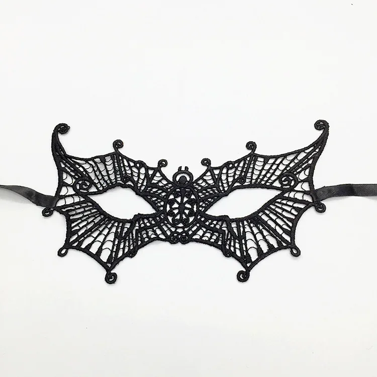 Sexy Spitze Maske Frauen Augen Maskerade Halloween Party Masken maskierte ball Cosplay masque Venezianische Kostüme Karneval halbe gesicht Maske – Detail 13
