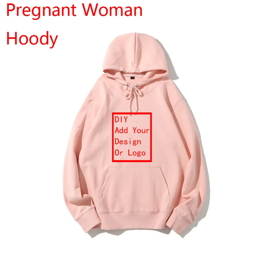 Dinosaurs Fashion Funny Printed Spring Autumn Hoodie Pregnant Women Customized Print Idea Cool Pregnant Woman Hoodie DIY Add You 4