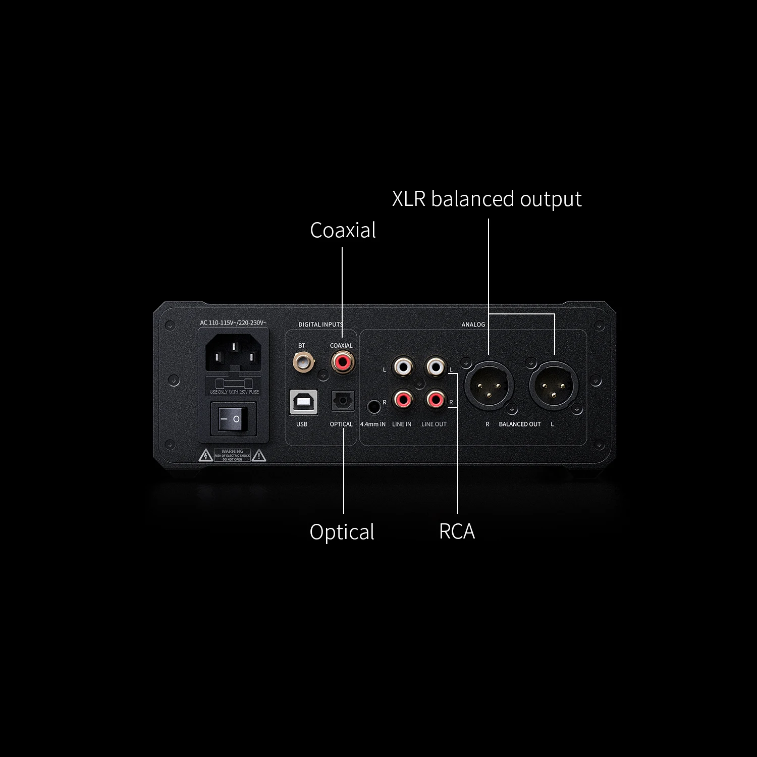 FiiO K9 Pro ESS Desktop Headphone Amplifier Bluetooth AMP USB DAC