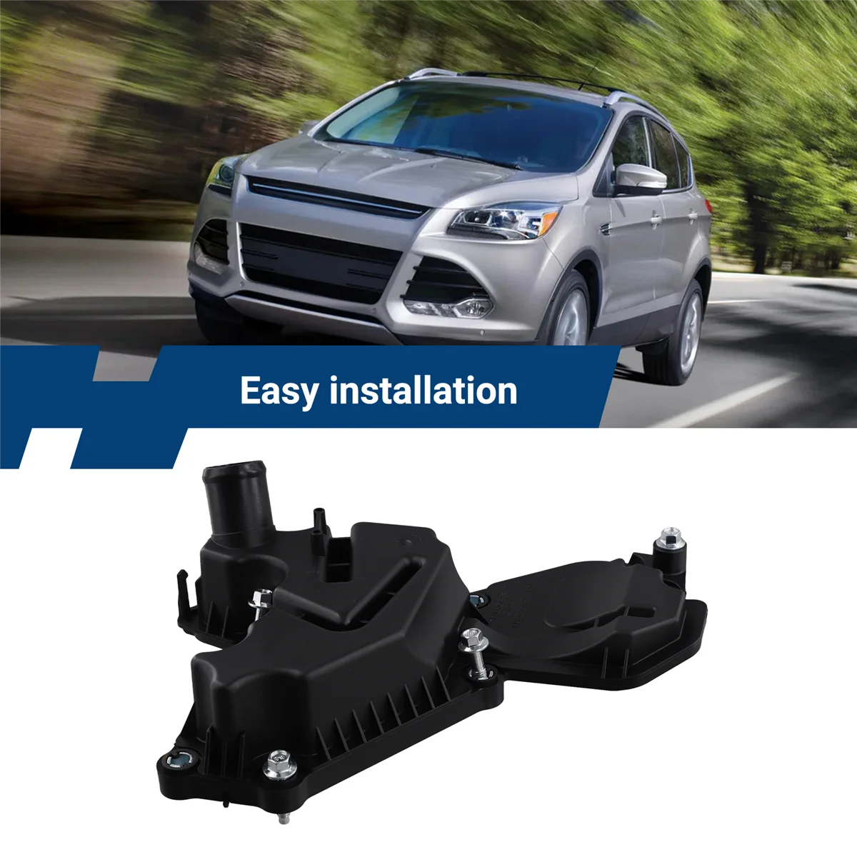 Engine Oil Separator Crankcase Ventilation Housing for Escape 1.6 2013 BM5G-6A785BC BM5G6A785BC
