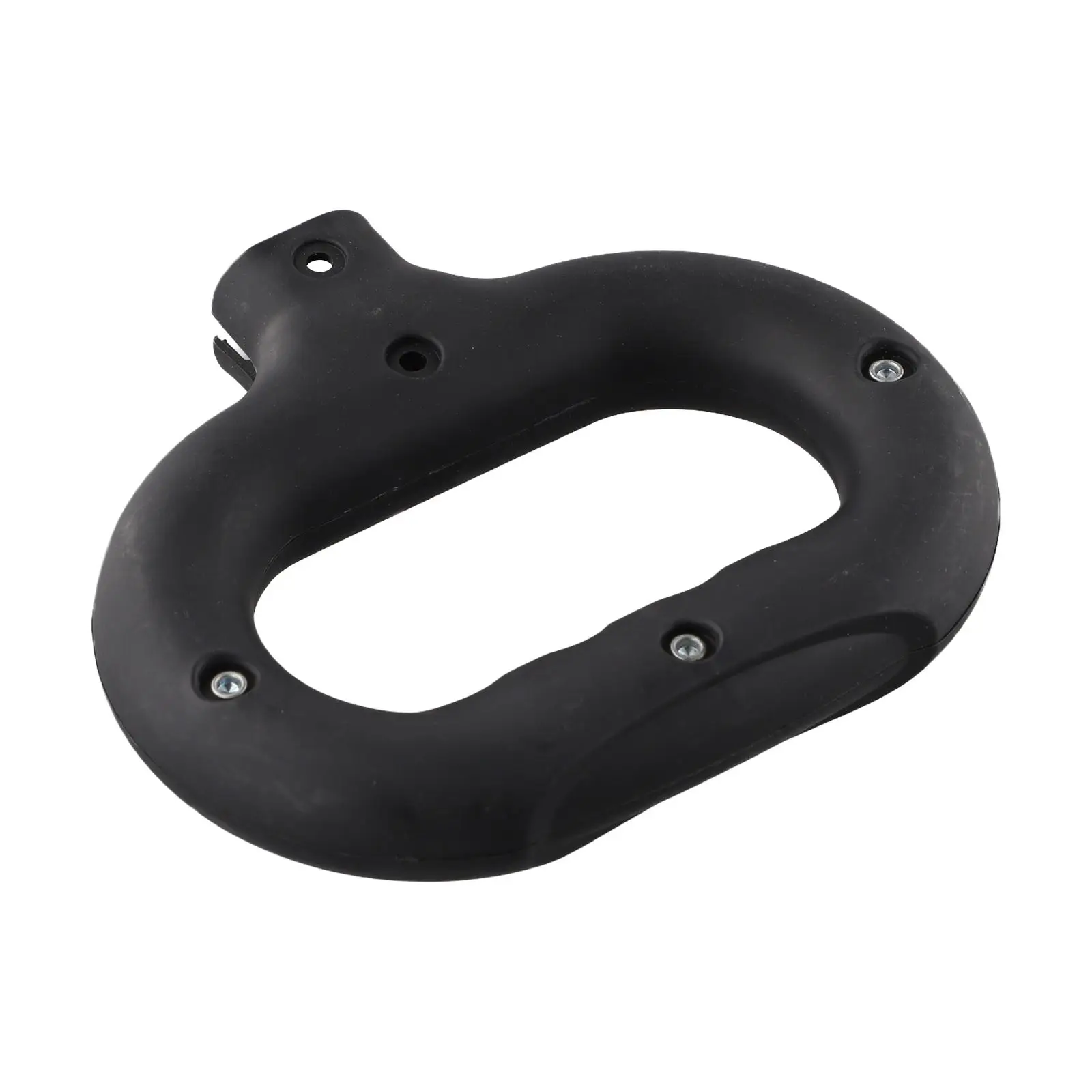 1pc Wagon Cart Handle Plastic Folding Wagon Cart Handles For 15x25mm Oval Tubes Camping Gardens Trolley Camping Supplies