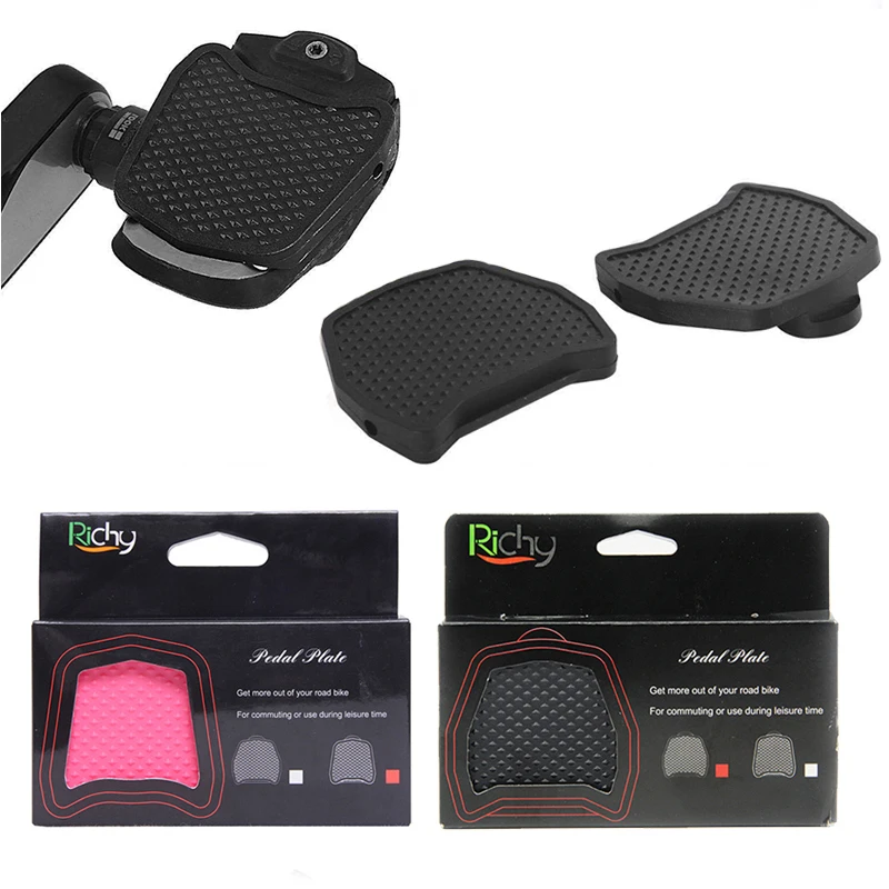 1 Pair Bicycle Lock Pedal Converter fit SPD KEO System Road Bike Pedal