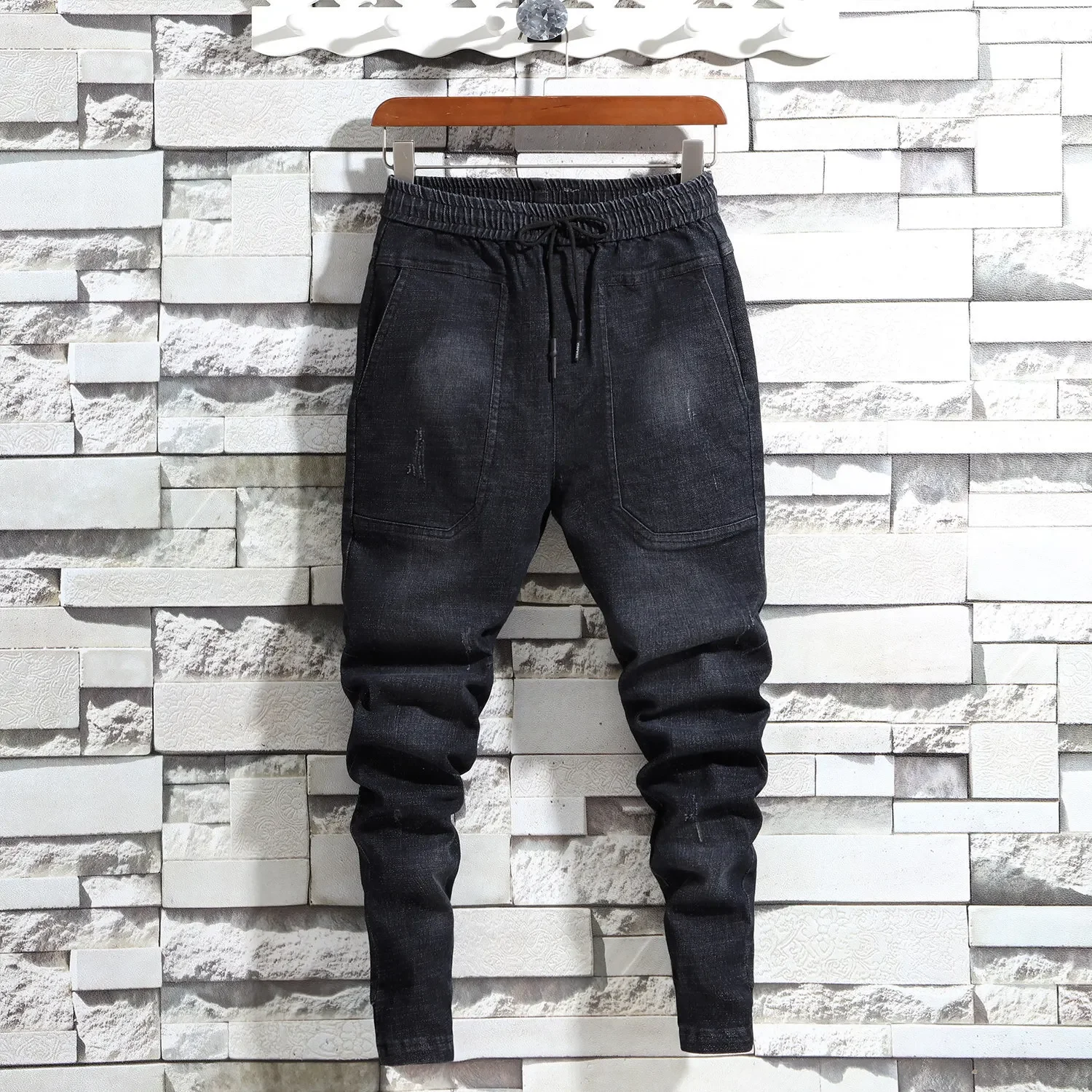 Men's Slim Jeans Autumn Casual Pants Teenagers Cowboy Toe Radish Pants fashion pants,men casual pants