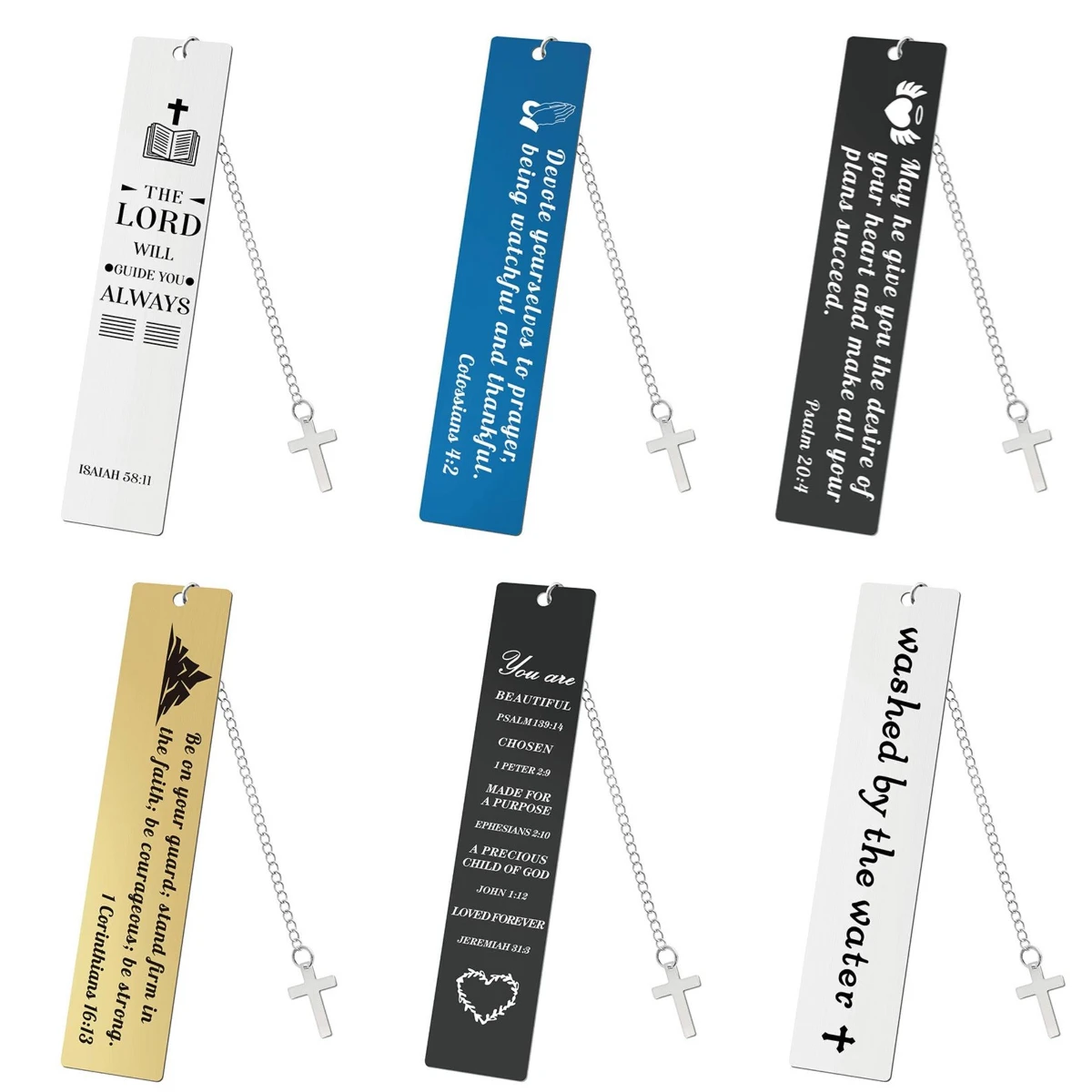 

Creative Metal Bookmark Reading Book Page Marks Stationary Accessories