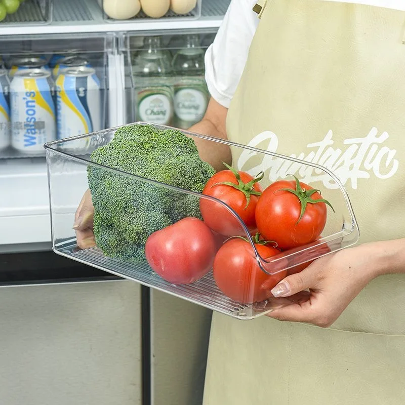 Boîtes À Tiroirs Pour Réfrigérateur, Organisateur De Cuisine, Bac  Transparent Empilable, Œufs Fruits Légumes Viande Aliments Boissons,  Stockage Divisé, Grand Étui De Vidange - Boîtes De Rangement - AliExpress