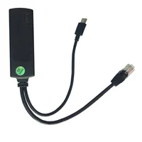 Good Quality DC 48V Input To DC 5V Output POE Splitter POE Injector With Type-C Interface 2