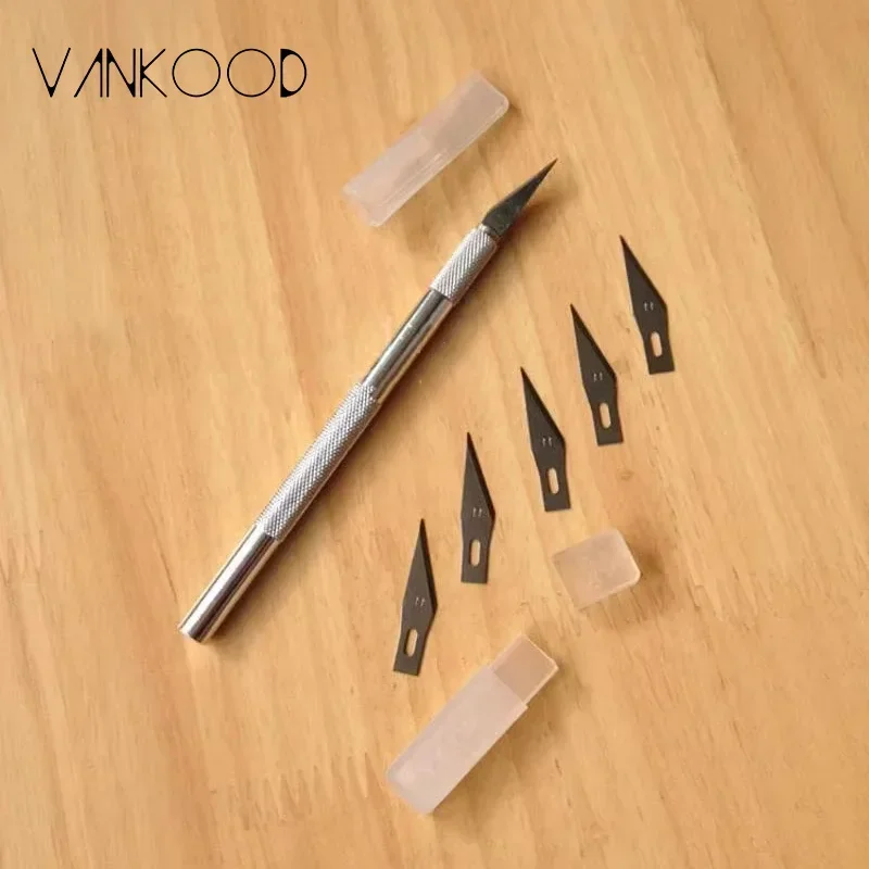 1 Set Stainless Steel Silver Carver Penknife Soft Making Puppet Pottery DIY Accessories Clay Sculpture Tool polymer clay tools,pottery tools,clay sculpting tools,pottery sculpting tools,clay craft tool