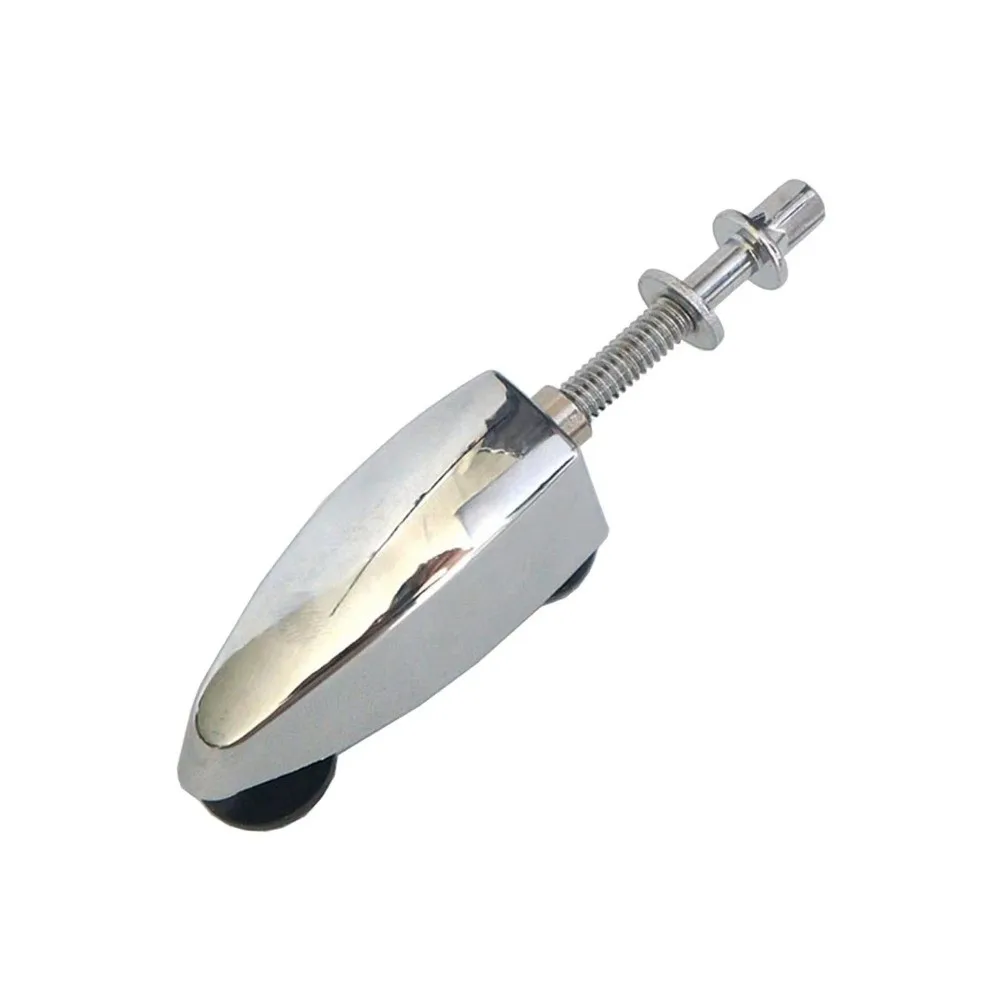 Durable Metal Accessories for drums Cover Bracket Fixing Drum Lugs Fixing Screws Silver Replacemant Drum Leg Parts Drum Lugs Leg