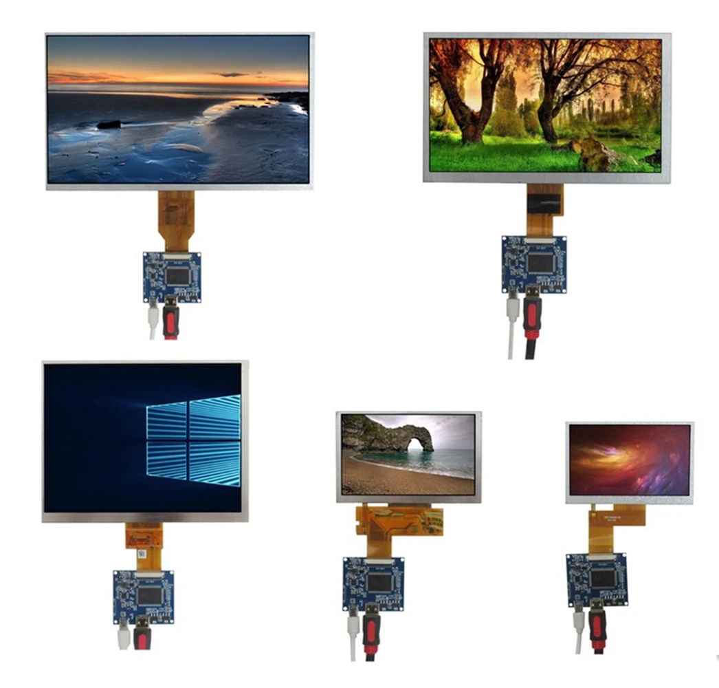 4.3/5/8/10.1inch Multipurpose Diy Lcd Screen Display Driver Board