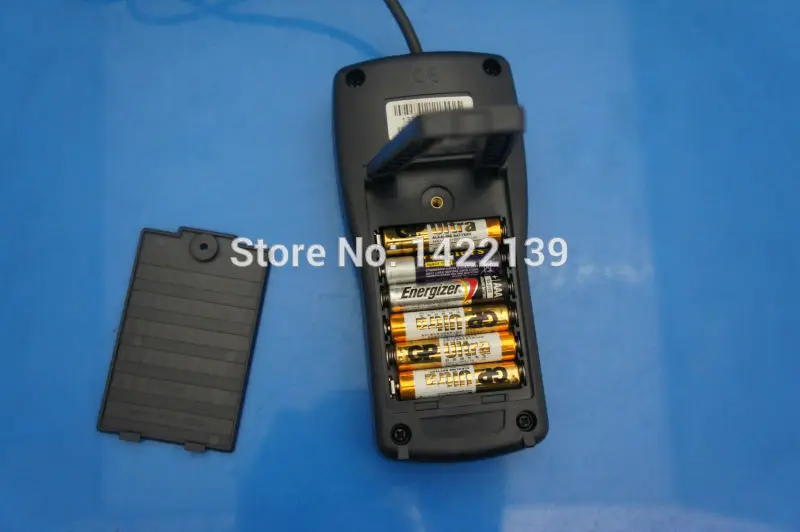 TES-1340 Hot Wire Digital Anemometer | Thermo Air Flow Wind Speed Meter High Accuracy Temperature Tester detail image 9