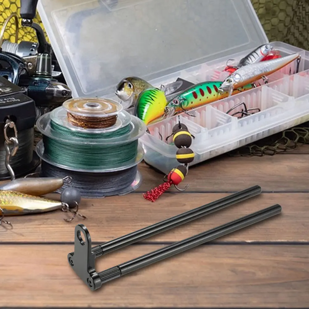 Aluminium Alloy Portable Telescopic Fishing Rod