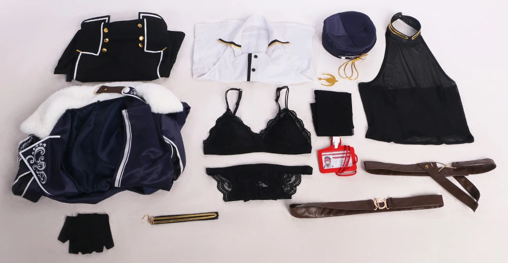 Hololive Houshou Marine Vtuber Cosplay Kostüm 12 Hololive Houshou Marine Vtuber Cosplay Kostüm 1