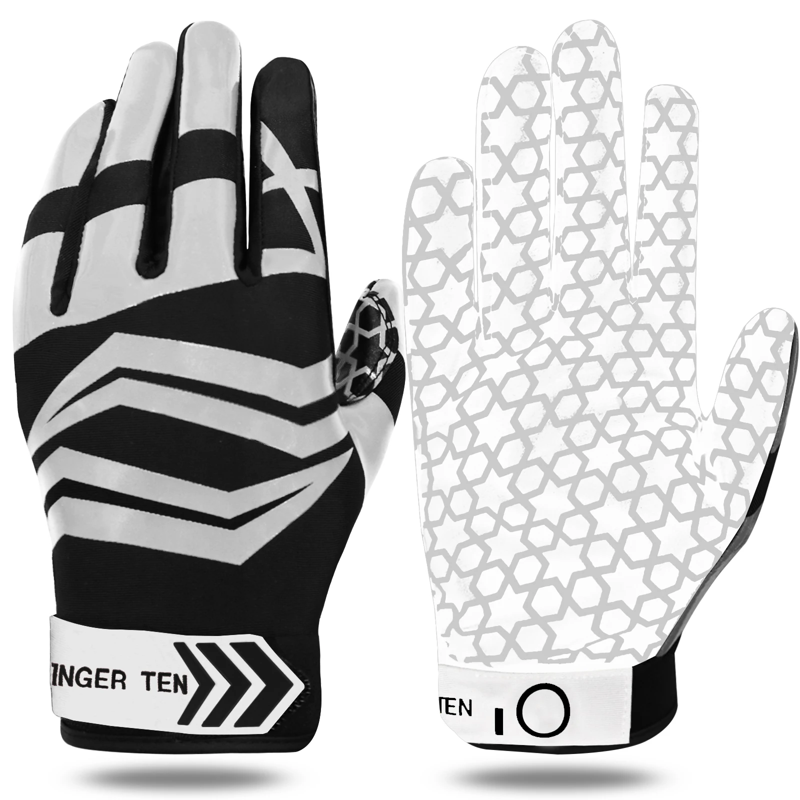 Ultra Stick Receiver Gloves Youth Football Gloves American Wide