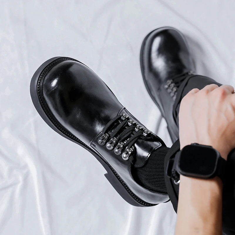 Designer Luxury Mens Wedding Dress Loafers Brand Business Casual Moccasin Leather Driving Formal Suit Brogues Shoes for Men