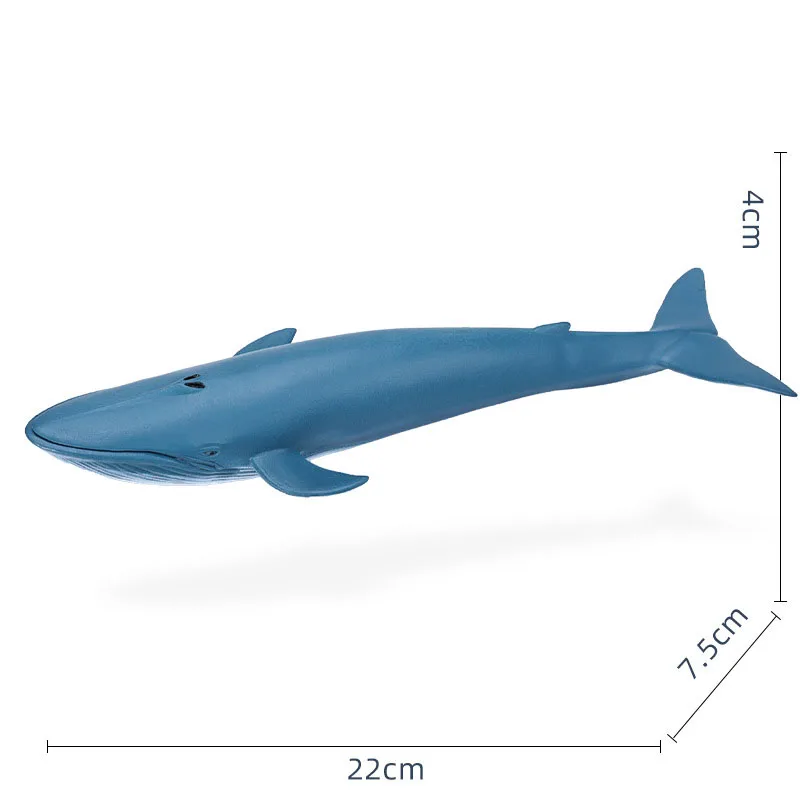 Ocean Animals Action Figures Sealife Collection - PVC Figurines for Home Decoration and Kids' Educational Gift