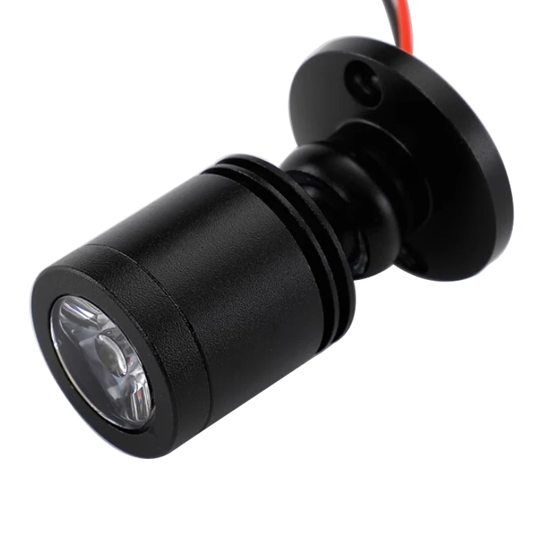 Description Picture 5 of item4PCS LED Spotlights Mini led ceiling Down lights 1W 3W AC85-265v Surface Mounted Light bulbs for cabinet counter showcase