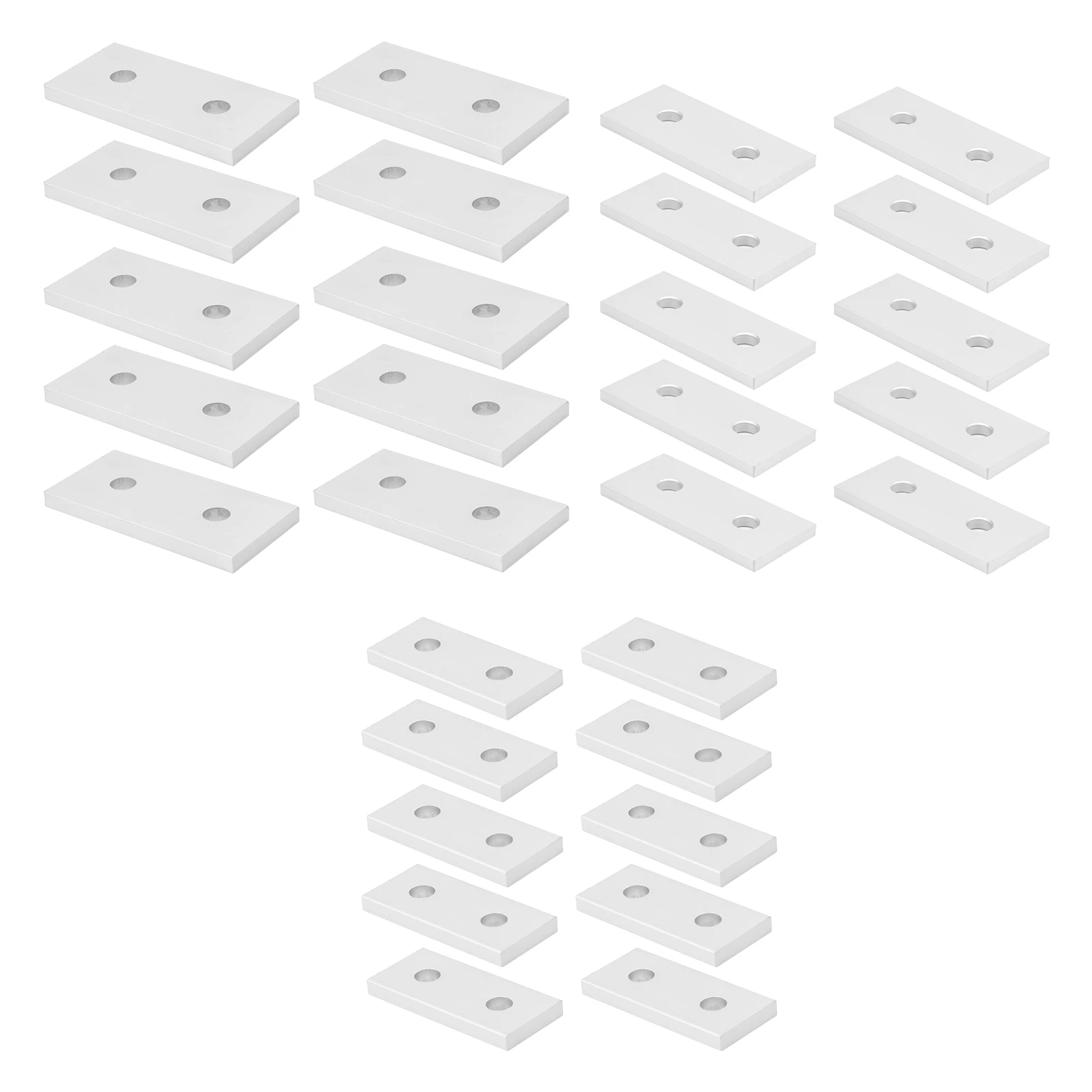 Joining Plate Aluminum Flat Connecting Reinforcement Vertical Connection Tool Reinforcement Plate Vertical Connection Tool