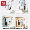 AIBEDILA Universal Buggy Baby Pram Organizer Carriage Bottle Holder Baby Stroller Accessory Stroller Caddy Storage Bag Mummy Bag 5